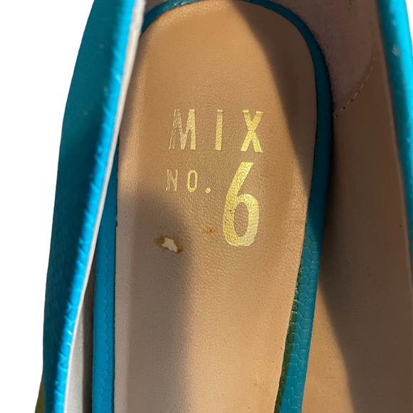 Mix No 6 light blue 5 inch heels- new with box - Picture 4 of 9